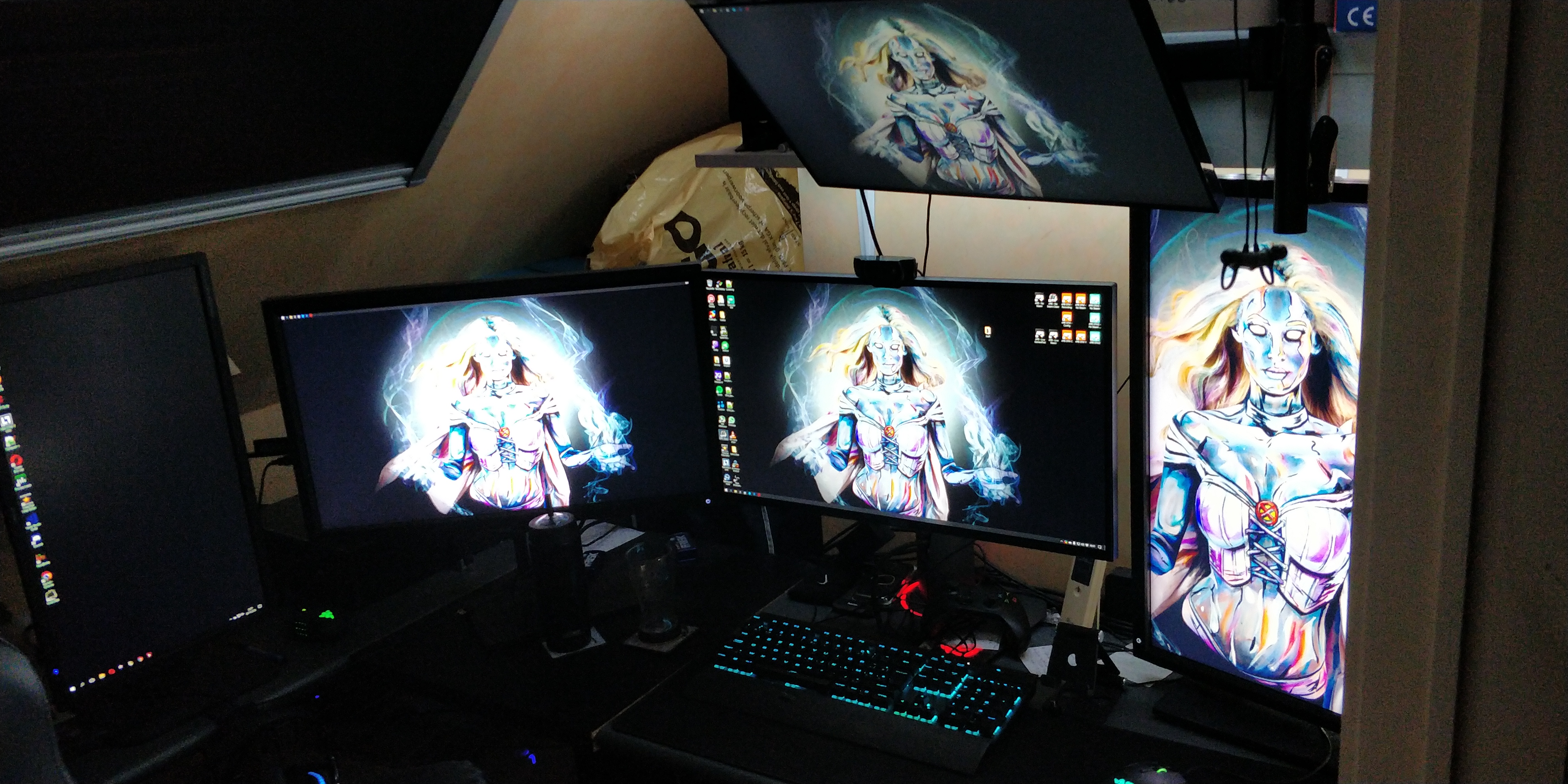 setup